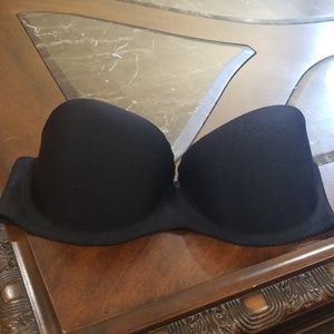 Strapless bra